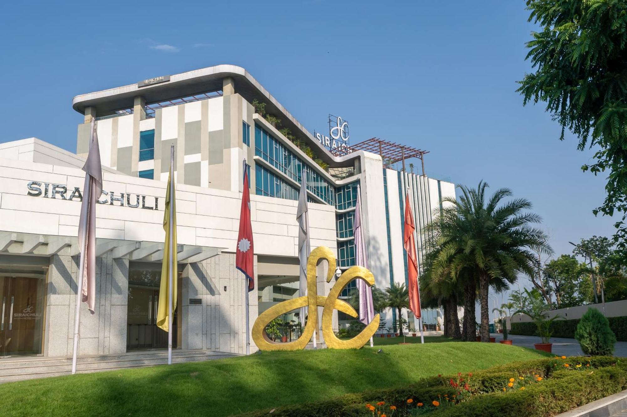 Hotel Siraichuli Читван Экстерьер фото